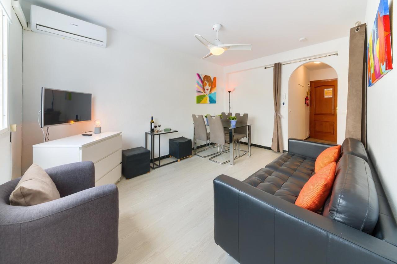 Holidays2Fuengirola Palangreros 100 Mts From Beach And Promenade Exterior photo